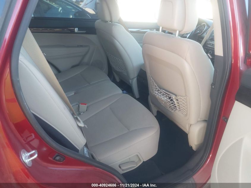 2014 KIA SORENTO LX - 5XYKT3A6XEG437283