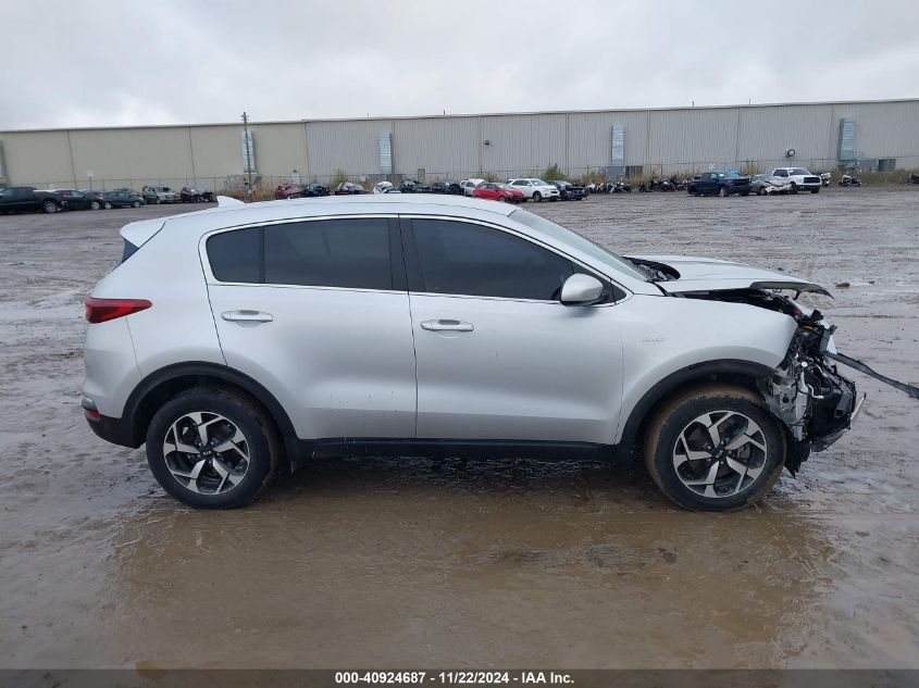 2022 Kia Sportage Lx VIN: KNDPMCAC5N7021793 Lot: 40924687