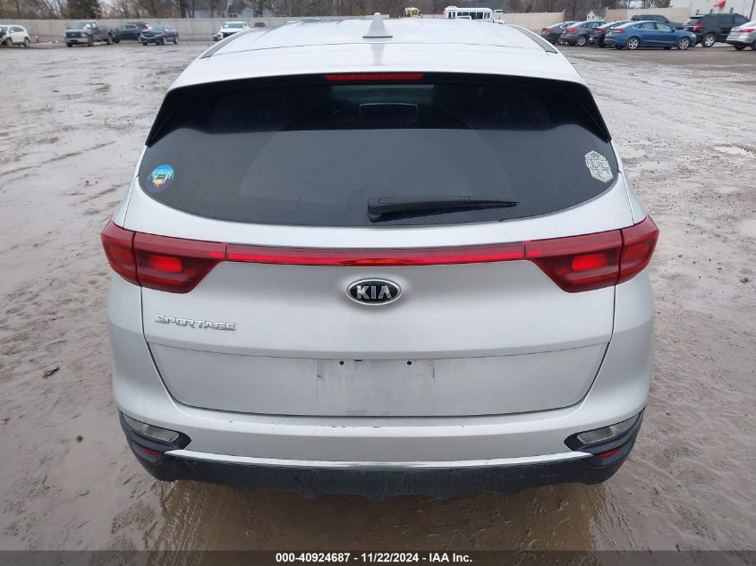 2022 Kia Sportage Lx VIN: KNDPMCAC5N7021793 Lot: 40924687