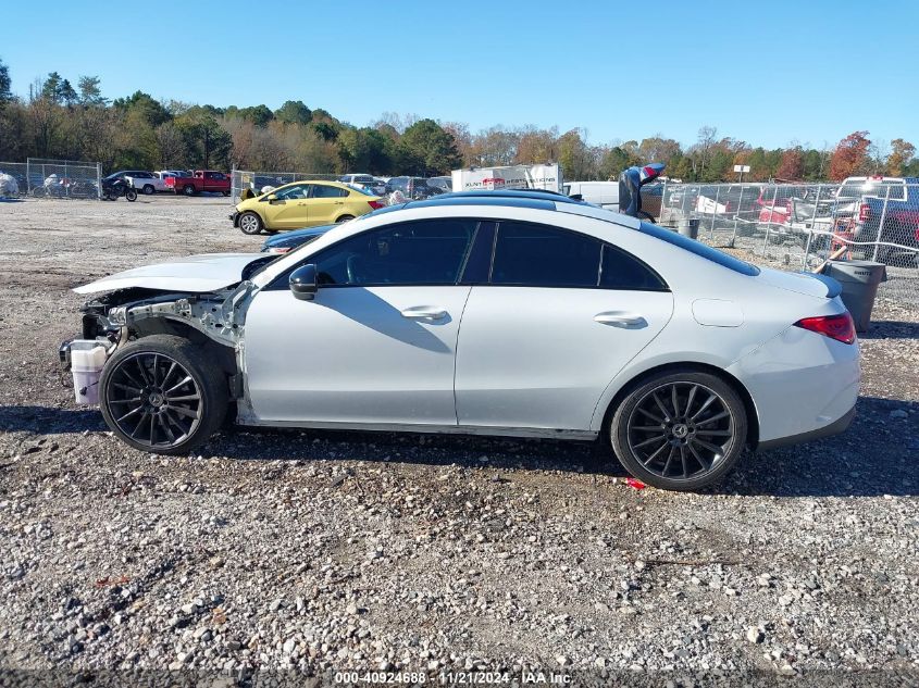 2020 Mercedes-Benz Cla 250 VIN: WDD5J4GBXLN065744 Lot: 40924688