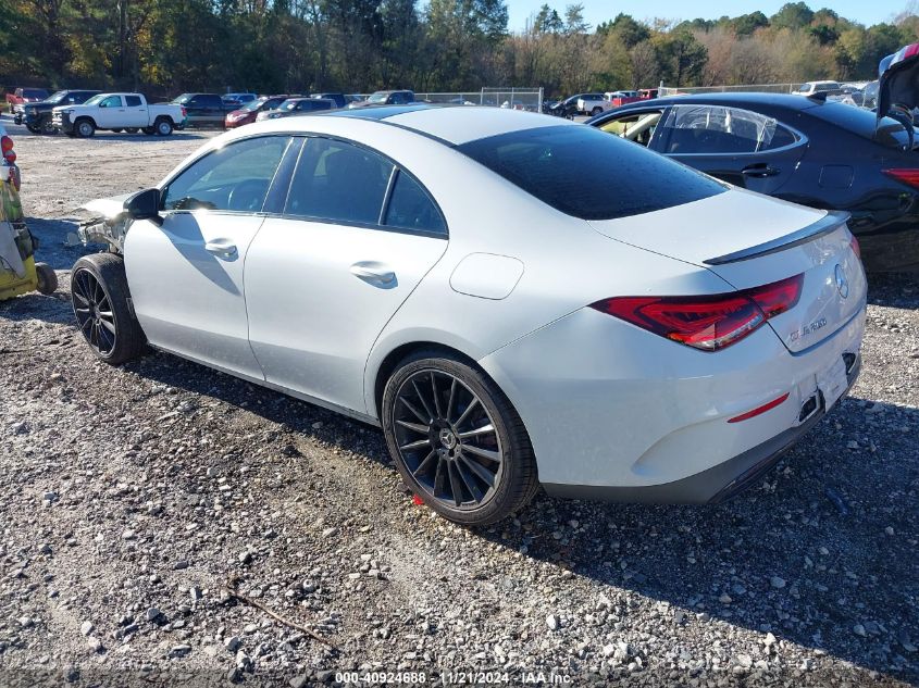 2020 Mercedes-Benz Cla 250 VIN: WDD5J4GBXLN065744 Lot: 40924688