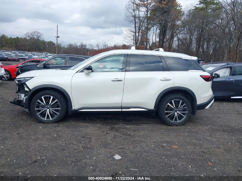 2022 Infiniti Qx60 Sensory Awd VIN: 5N1DL1GS9NC340173 Lot: 40924690