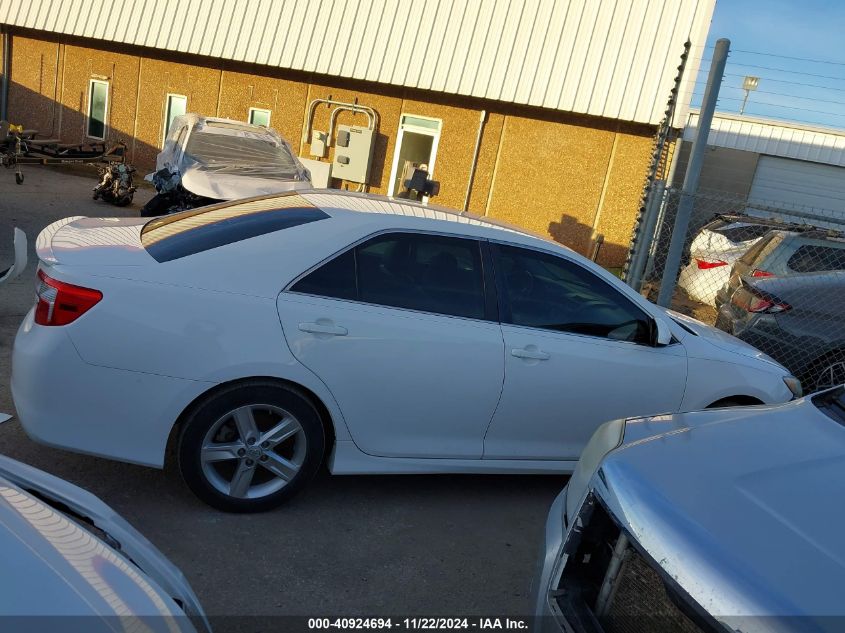 2013 Toyota Camry Se VIN: 4T1BF1FK6DU263643 Lot: 40924694