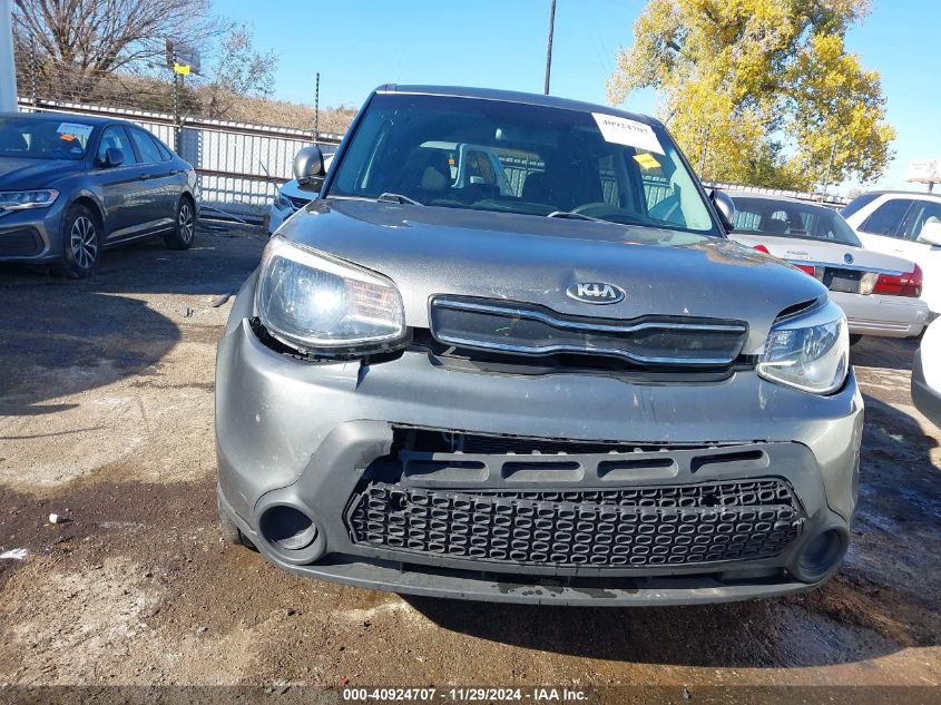 2018 Kia Soul VIN: KNDJN2A21J7575833 Lot: 40924707