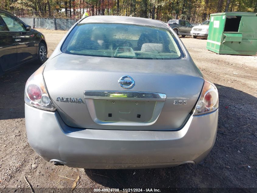 2008 Nissan Altima 2.5 S VIN: 1N4AL21E28N463604 Lot: 40924708