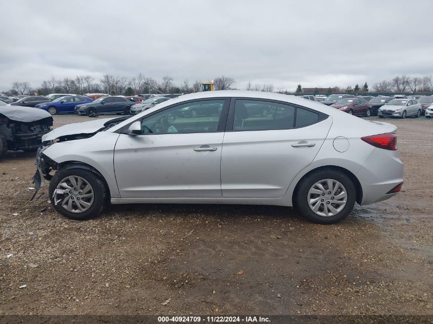 2019 Hyundai Elantra Se VIN: KMHD74LF5KU778385 Lot: 40924709