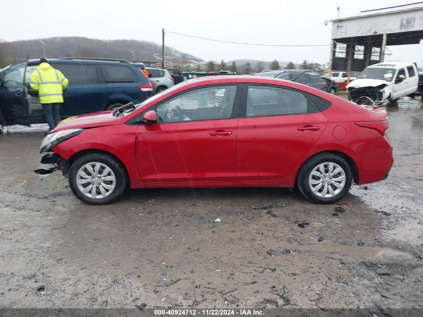 2020 Hyundai Accent Se VIN: 3KPC24A6XLE099469 Lot: 40924712