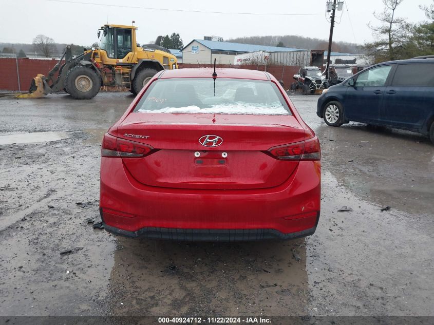 2020 Hyundai Accent Se VIN: 3KPC24A6XLE099469 Lot: 40924712