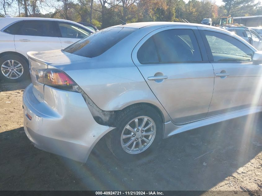 2011 Mitsubishi Lancer Es VIN: JA32U2FU7BU035390 Lot: 40924721