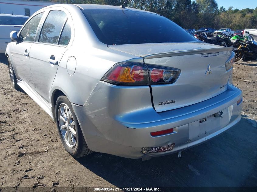 2011 Mitsubishi Lancer Es VIN: JA32U2FU7BU035390 Lot: 40924721