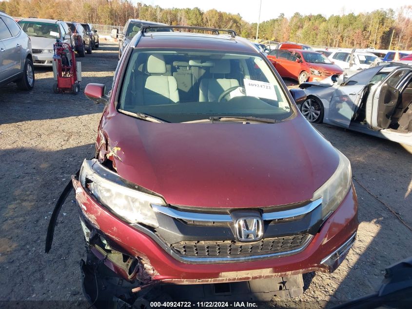 2016 Honda Cr-V Ex VIN: 2HKRM4H5XGH673183 Lot: 40924722