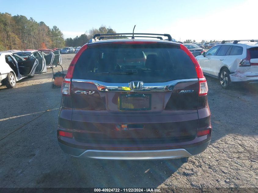 2016 HONDA CR-V EX - 2HKRM4H5XGH673183