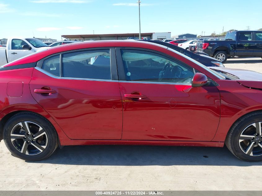 2024 Nissan Sentra Sv Xtronic Cvt VIN: 3N1AB8CV5RY272408 Lot: 40924725