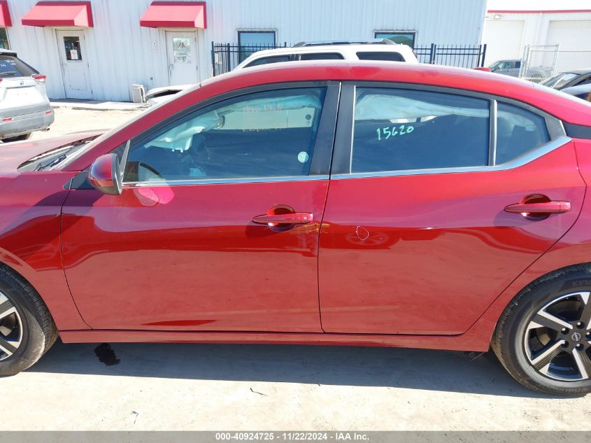 2024 Nissan Sentra Sv Xtronic Cvt VIN: 3N1AB8CV5RY272408 Lot: 40924725