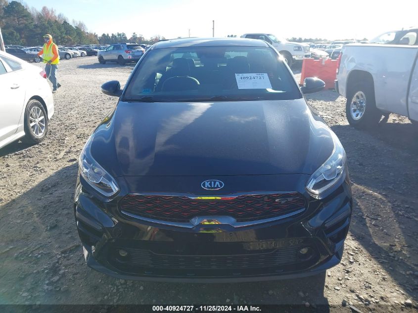 2021 Kia Forte Gt Manual VIN: 3KPF44AC0ME329292 Lot: 40924727