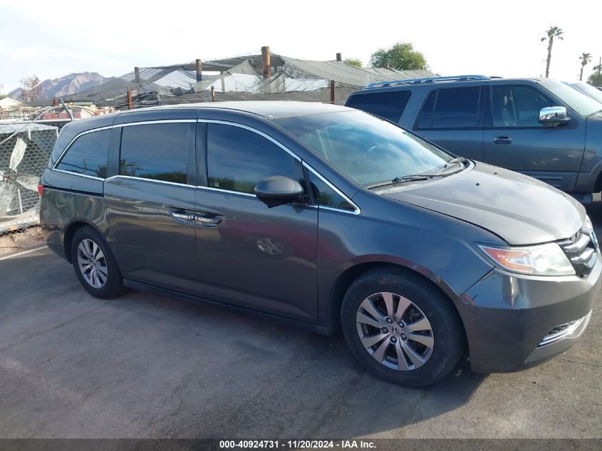 2014 Honda Odyssey Ex VIN: 5FNRL5H48EB007399 Lot: 40924731