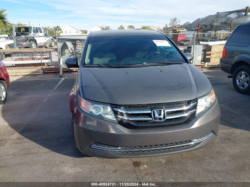 2014 Honda Odyssey Ex VIN: 5FNRL5H48EB007399 Lot: 40924731