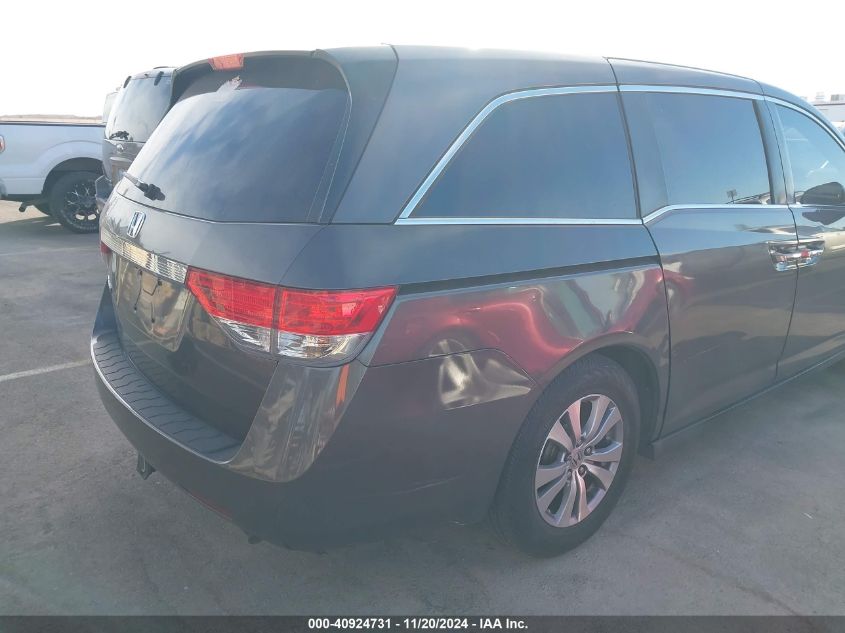 2014 Honda Odyssey Ex VIN: 5FNRL5H48EB007399 Lot: 40924731