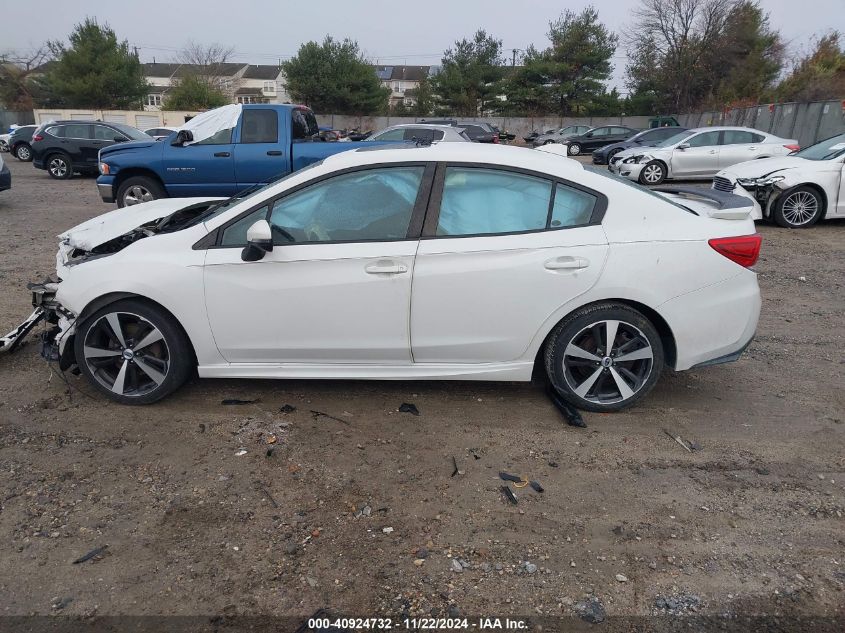 2017 SUBARU IMPREZA SPORT - 4S3GKAL63H1611113