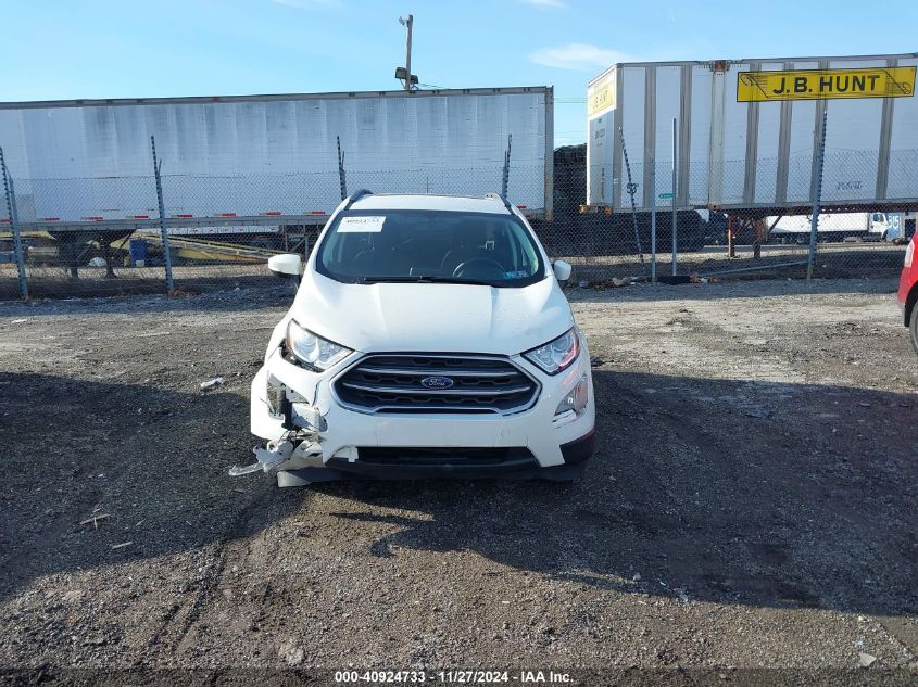 2019 Ford Ecosport Se VIN: MAJ6S3GL5KC305040 Lot: 40924733