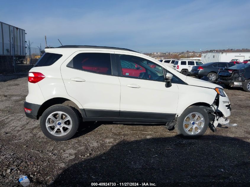 2019 Ford Ecosport Se VIN: MAJ6S3GL5KC305040 Lot: 40924733