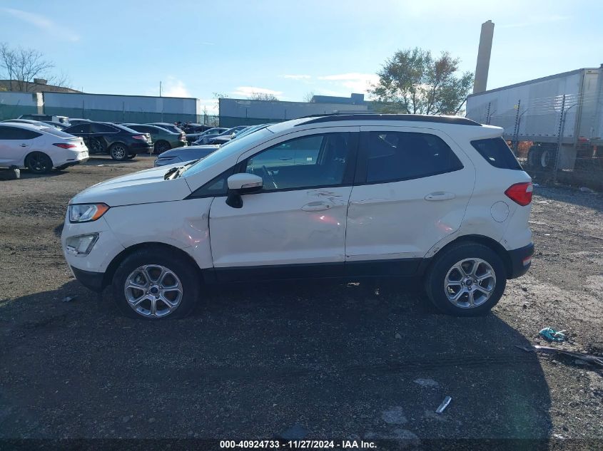 2019 Ford Ecosport Se VIN: MAJ6S3GL5KC305040 Lot: 40924733