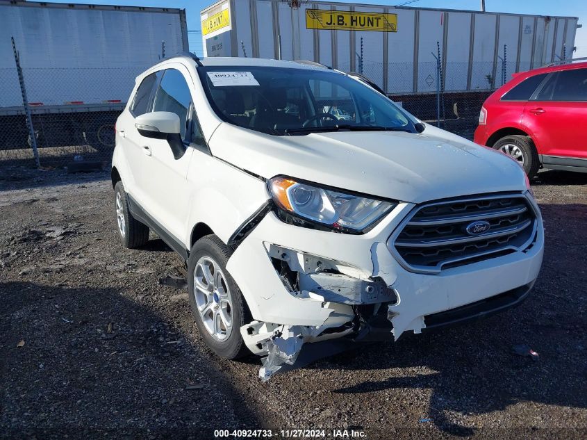 2019 Ford Ecosport Se VIN: MAJ6S3GL5KC305040 Lot: 40924733