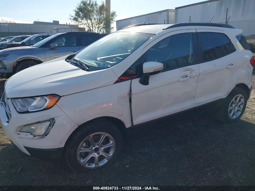 2019 Ford Ecosport Se VIN: MAJ6S3GL5KC305040 Lot: 40924733