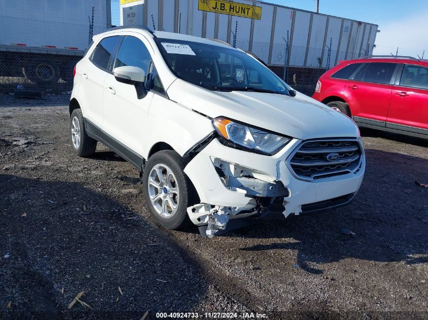 2019 Ford Ecosport Se VIN: MAJ6S3GL5KC305040 Lot: 40924733