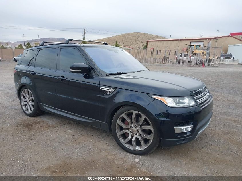 VIN SALWR2EF6GA563401 2016 Land Rover Range Rover,... no.1