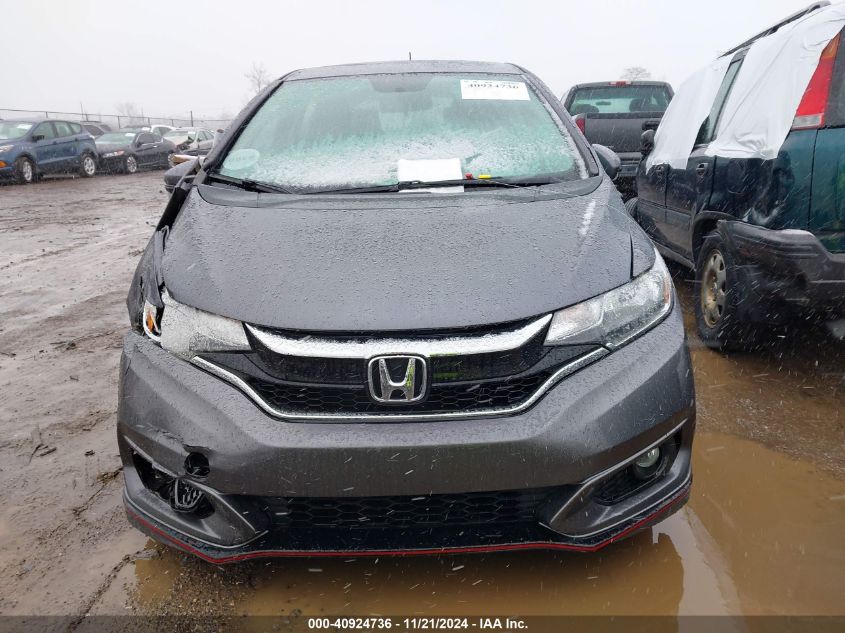 2019 Honda Fit Sport VIN: 3HGGK5H65KM721821 Lot: 40924736