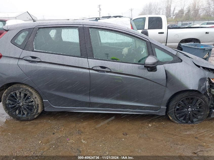 2019 Honda Fit Sport VIN: 3HGGK5H65KM721821 Lot: 40924736