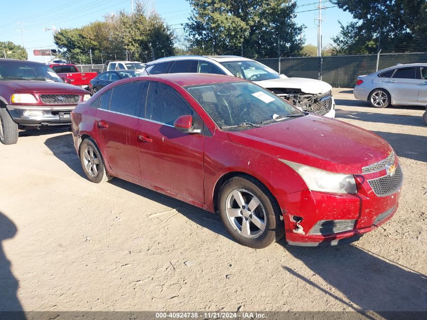 2014 Chevrolet Cruze 1Lt Auto VIN: 1G1PC5SB3E7451822 Lot: 40924738