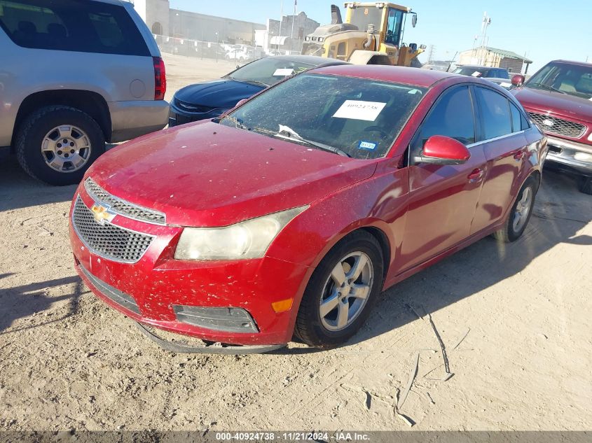 2014 Chevrolet Cruze 1Lt Auto VIN: 1G1PC5SB3E7451822 Lot: 40924738