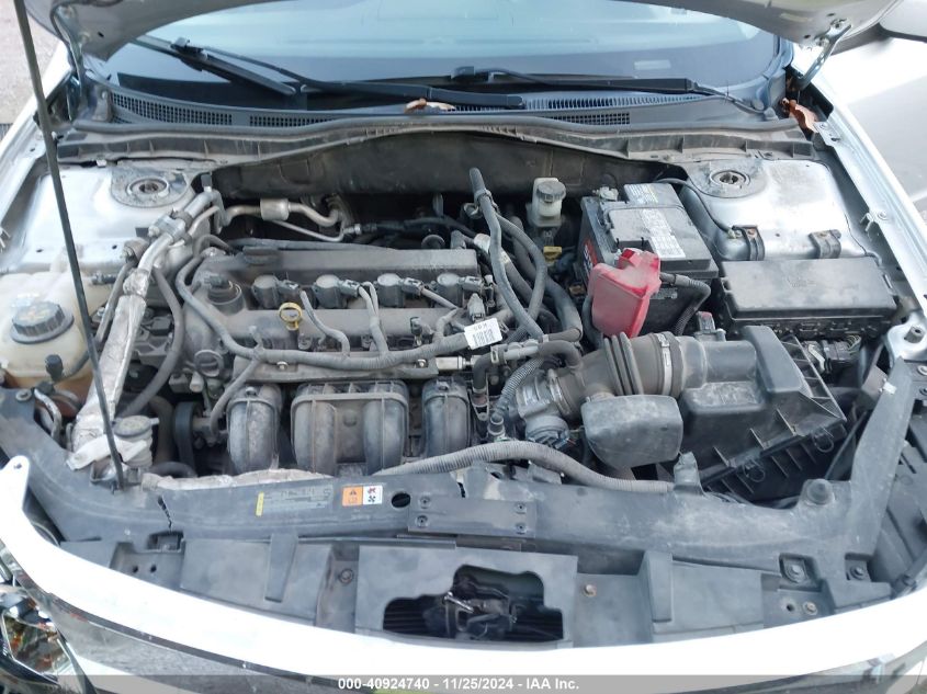 2012 Ford Fusion Se VIN: 3FAHP0HA0CR1S6495 Lot: 40924740