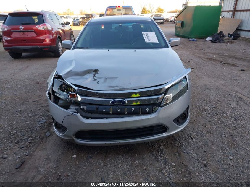 2012 Ford Fusion Se VIN: 3FAHP0HA0CR1S6495 Lot: 40924740
