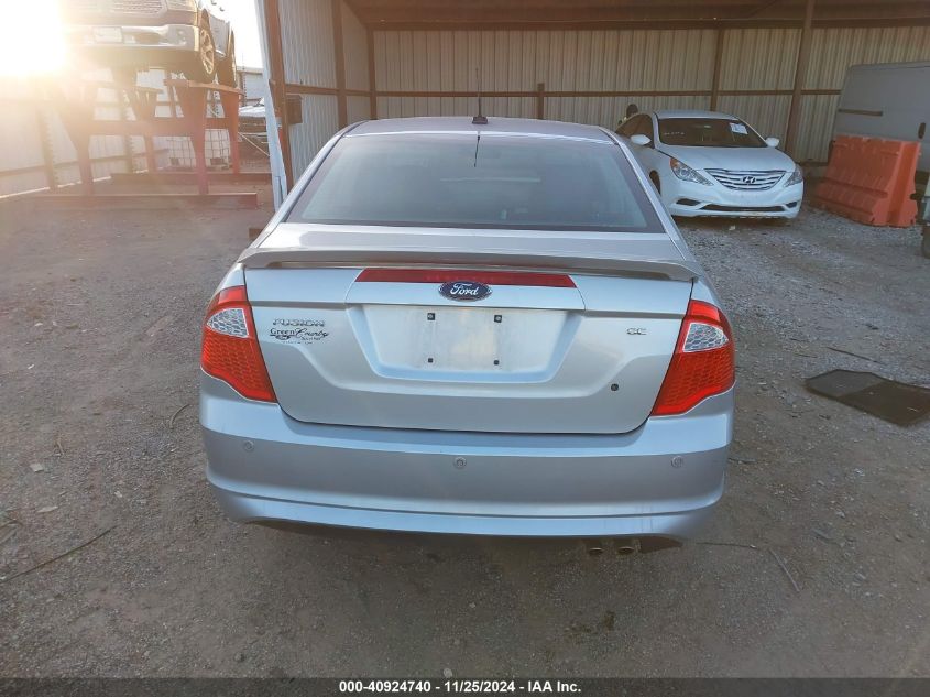 2012 Ford Fusion Se VIN: 3FAHP0HA0CR1S6495 Lot: 40924740