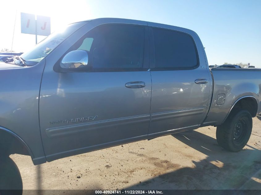 2006 Toyota Tundra Sr5 V8 VIN: 5TBET341X6S514065 Lot: 40924741