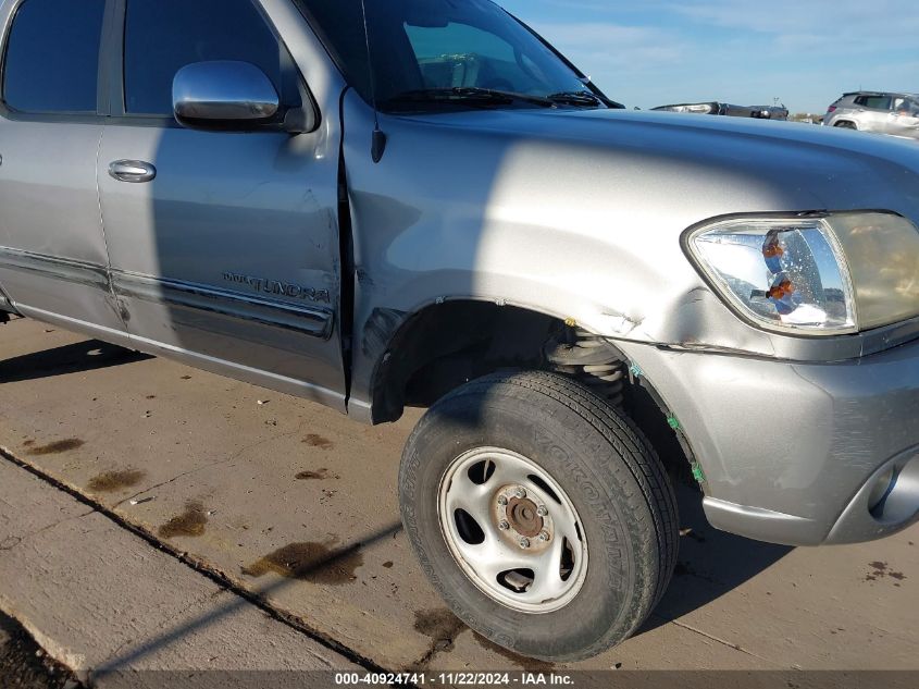 2006 Toyota Tundra Sr5 V8 VIN: 5TBET341X6S514065 Lot: 40924741