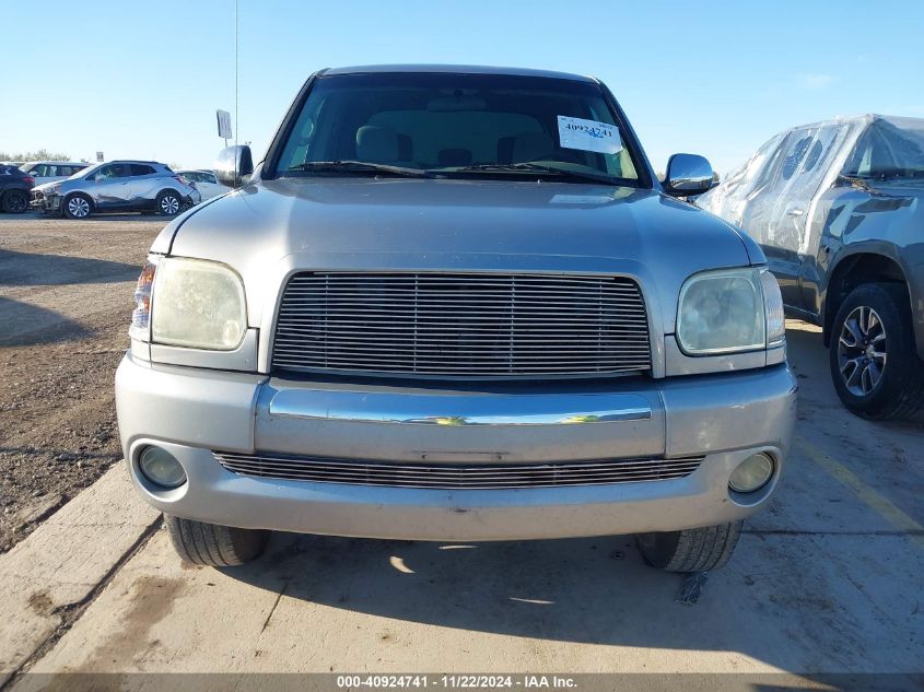 2006 Toyota Tundra Sr5 V8 VIN: 5TBET341X6S514065 Lot: 40924741