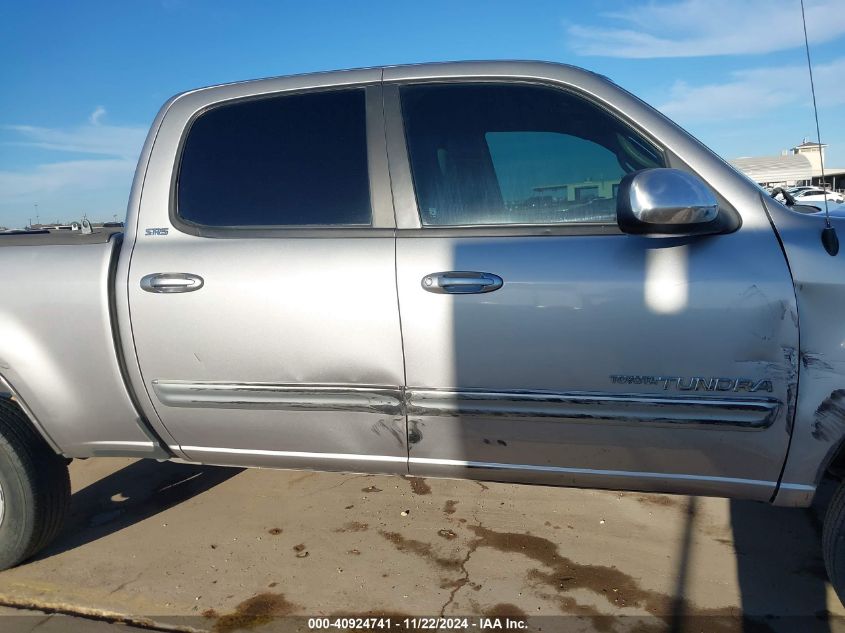 2006 Toyota Tundra Sr5 V8 VIN: 5TBET341X6S514065 Lot: 40924741