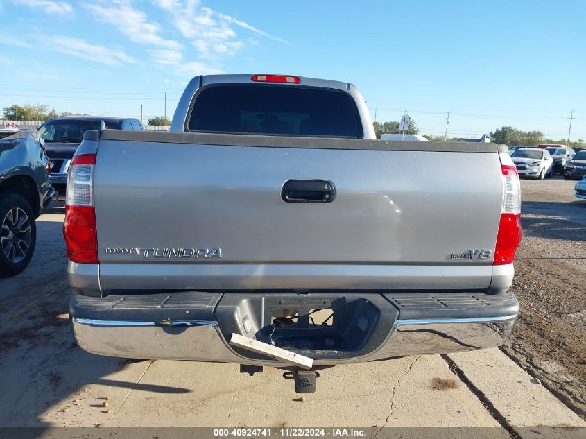 2006 Toyota Tundra Sr5 V8 VIN: 5TBET341X6S514065 Lot: 40924741