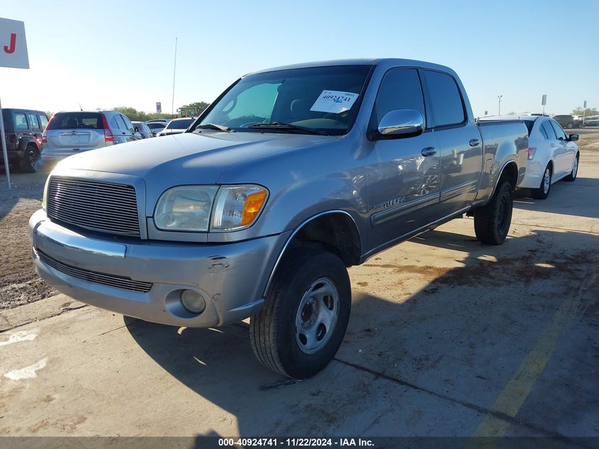 2006 TOYOTA TUNDRA VIN: 5TBET341X6S514065