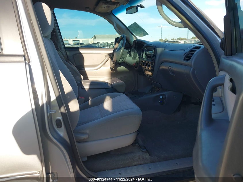2006 TOYOTA TUNDRA VIN: 5TBET341X6S514065