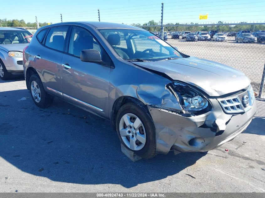 2014 Nissan Rogue Select S VIN: JN8AS5MT1EW613964 Lot: 40924743