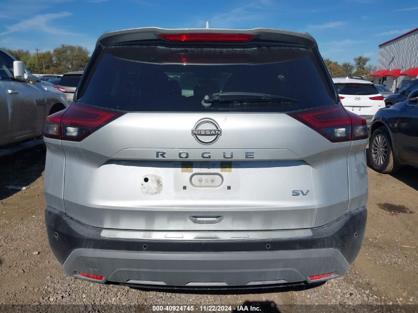 2023 Nissan Rogue Sv Fwd VIN: JN8BT3BA4PW409248 Lot: 40924745