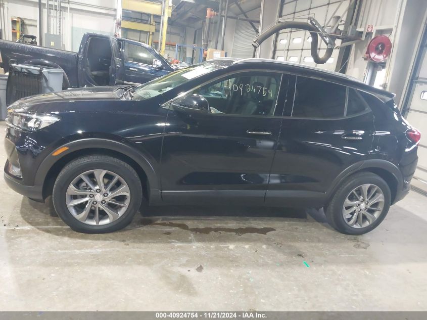 2021 Buick Encore Gx Awd Essence VIN: KL4MMGSL9MB040829 Lot: 40924754