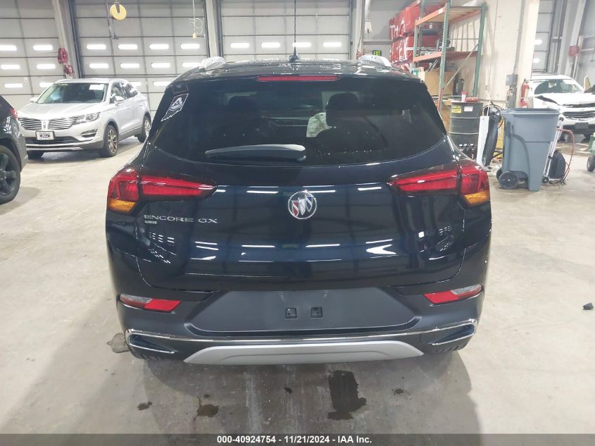 2021 Buick Encore Gx Awd Essence VIN: KL4MMGSL9MB040829 Lot: 40924754