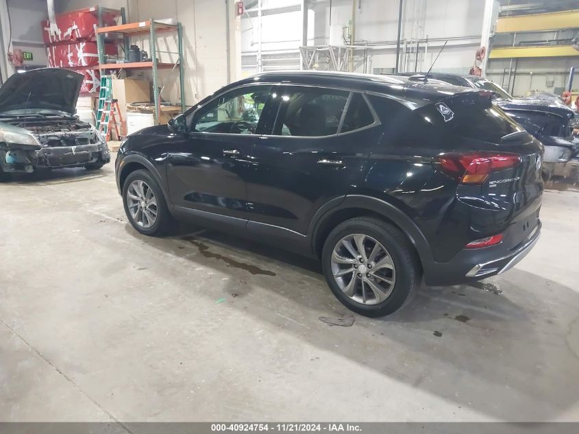 2021 Buick Encore Gx Awd Essence VIN: KL4MMGSL9MB040829 Lot: 40924754