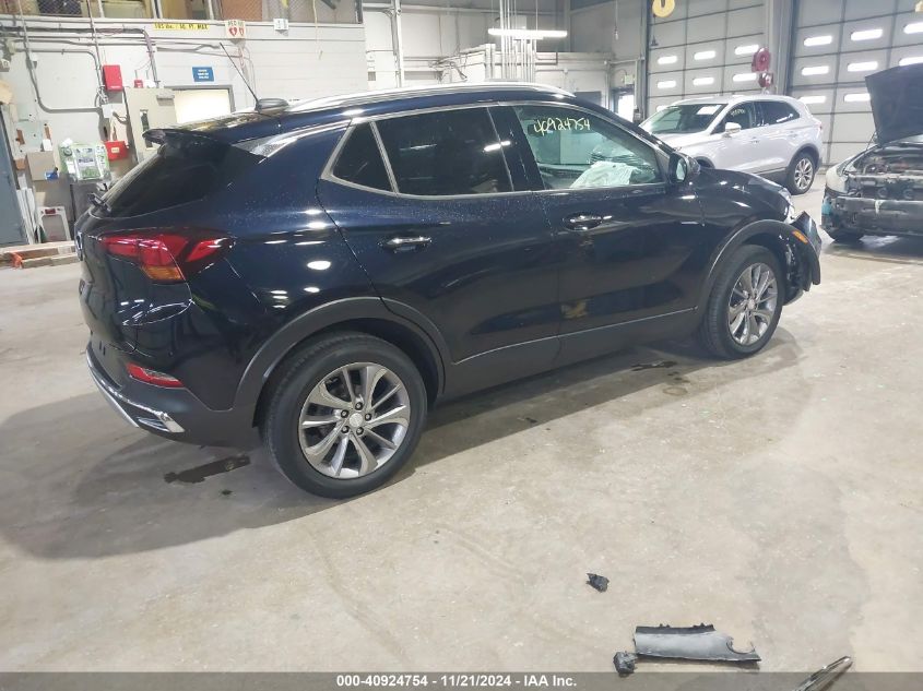 2021 Buick Encore Gx Awd Essence VIN: KL4MMGSL9MB040829 Lot: 40924754